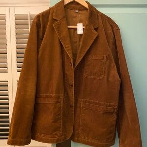 Corduroy chore jacket by Gap